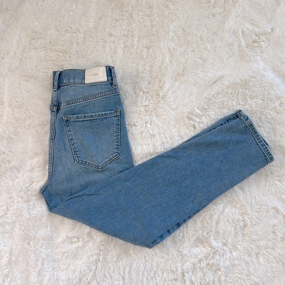 High waist | mom Jean | medium wash | size 00 - Picture 2 of 3
